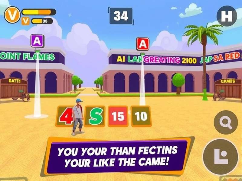 Fiesta Rapid Fire Gameplay Screenshot